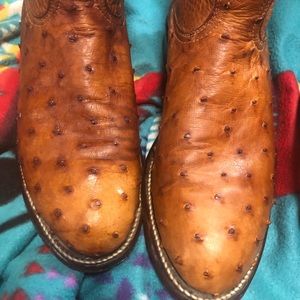 Mens Boulet cowboy boots